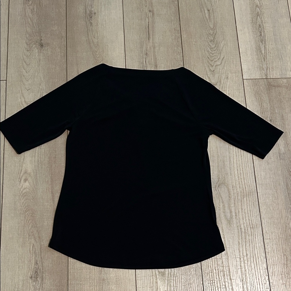 Black Women's Liz Claiborne Top